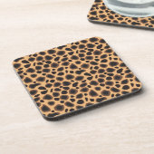 Cheetah Pattern Untersetzer (Linke Seite)