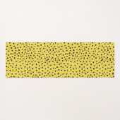 Cheetah Pattern Yogamatte (Rückseite (Horizontal))