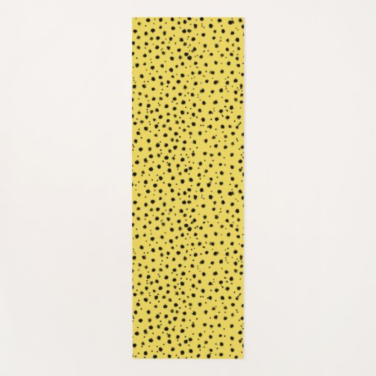 Cheetah Pattern Yogamatte (Vorderseite)