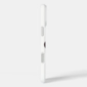 cheetah paw print phone case (Rückseite / Rechts)