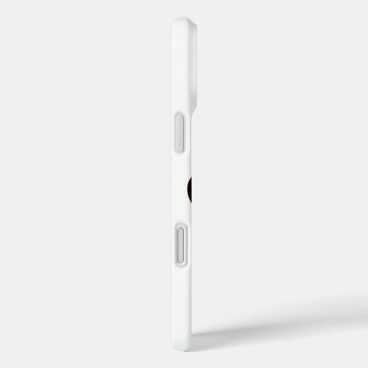 cheetah paw print phone case (Rückseite / Rechts)