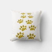 Cheetah Paw Print Thread