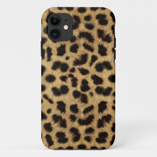 CHEETAH-PELZ-FOTO GEDRUCKT Case-Mate iPhone HÜLLE