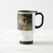Cheetah-Pendler-Reise-Tasse