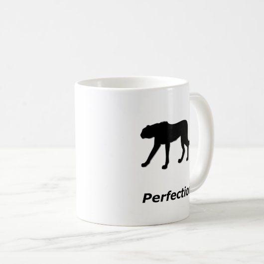 Cheetah Perfection Kaffeetasse (VorderseiteRechts)