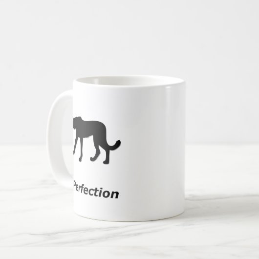 Cheetah Perfection Kaffeetasse (Vorderseite Links)