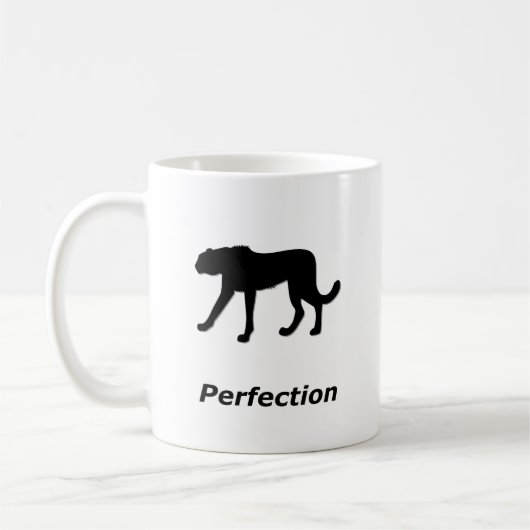 Cheetah Perfection Kaffeetasse (Links)