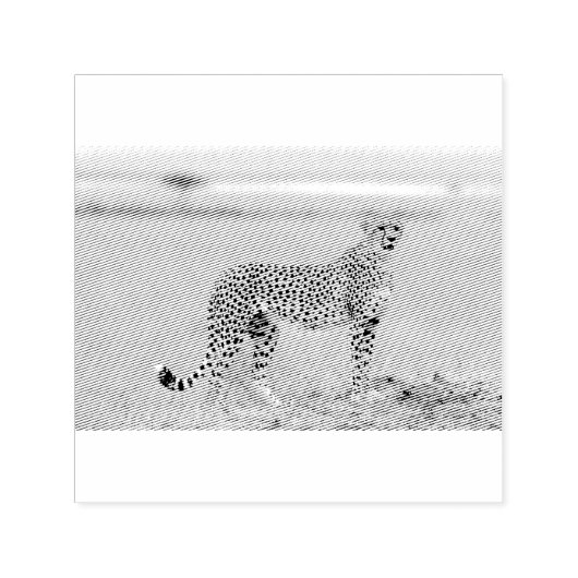 Cheetah Permastempel (Design)