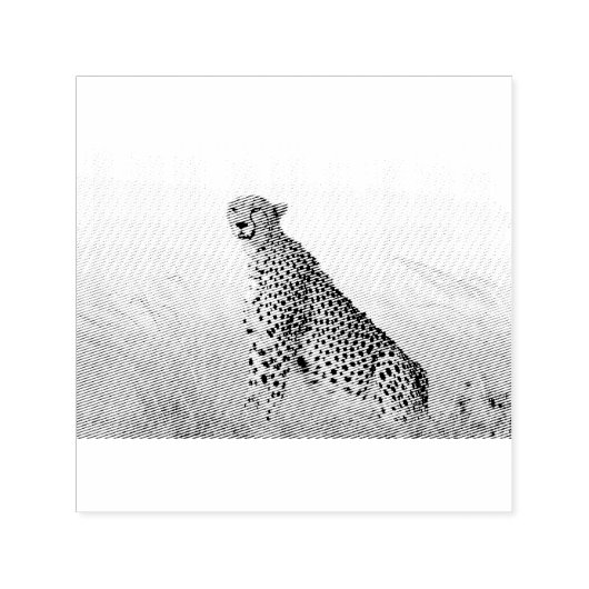 Cheetah Permastempel (Design)