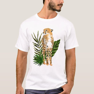Cheetah-Perspektive T-Shirt
