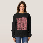 Cheetah Pink Pattern Sweatshirt (Vorne ganz)