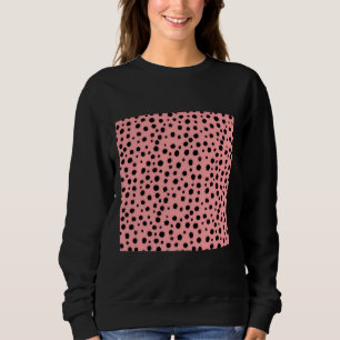 Cheetah Pink Pattern Sweatshirt