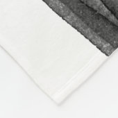 Cheetah Portrait Fleecedecke (Ecke)