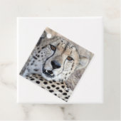Cheetah Portrait Geschenkanhänger (Beispiel)