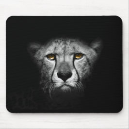 Cheetah Portrait Mouse Pad Mousepad