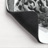 Cheetah Portrait Mousepad (Ecke)