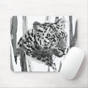 Cheetah Portrait Mousepad