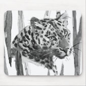 Cheetah Portrait Mousepad (Vorne)