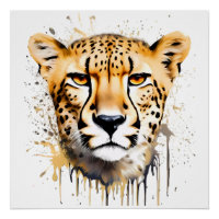 Cheetah Portrait