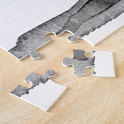 Cheetah Portrait Puzzle (Seite)