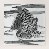 Cheetah Portrait Puzzle (Horizontal)