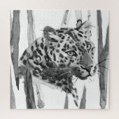 Cheetah Portrait Puzzle (Vertikal)