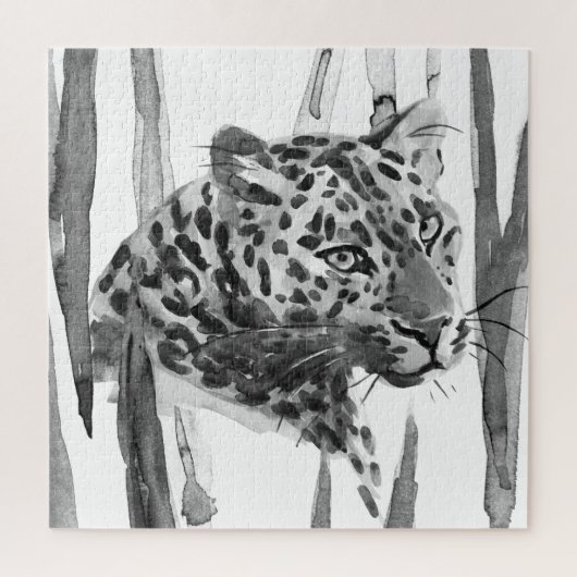 Cheetah Portrait Puzzle (Vertikal)
