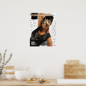 Cheetah Poster (Küche)