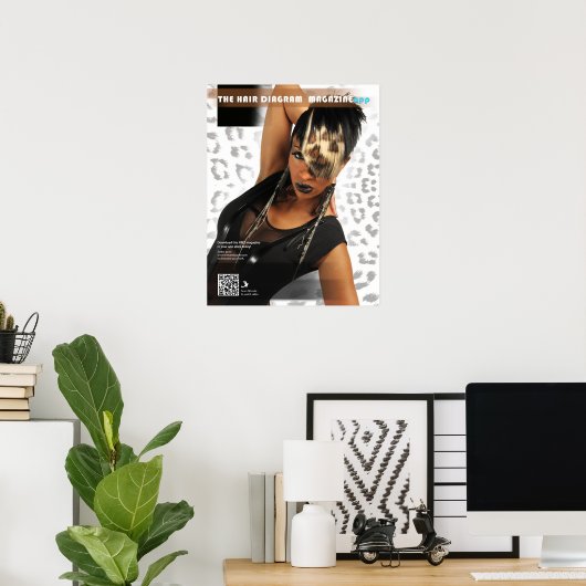 Cheetah Poster (Heimbüro)