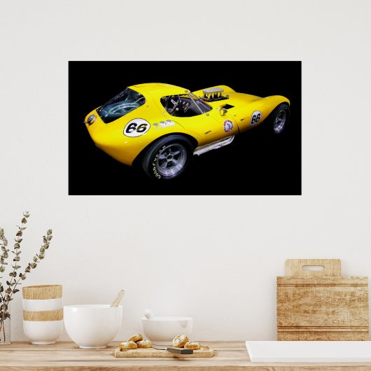 Cheetah! Poster (Küche)