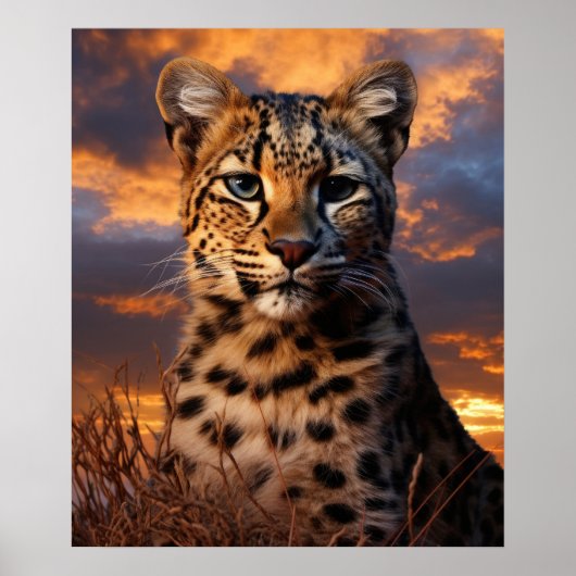Cheetah Poster (Vorne)