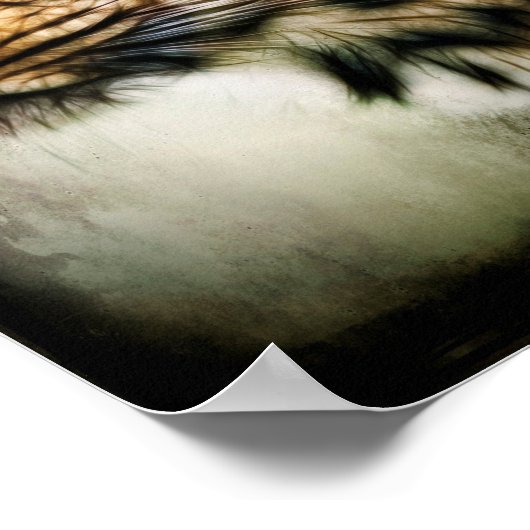 Cheetah Poster (Ecke)