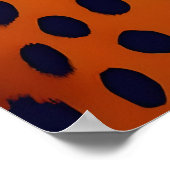 Cheetah Poster (Ecke)