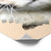 Cheetah Poster (Ecke)