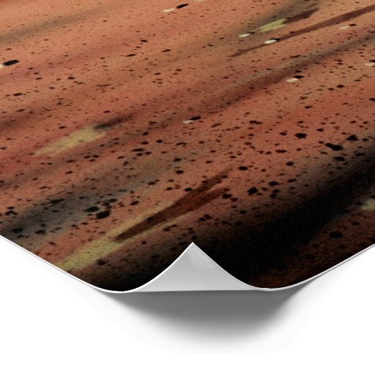 Cheetah Poster (Ecke)