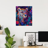 CHEETAH 🐆 POSTER (Heimbüro)