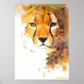 Cheetah! Poster (Vorne)