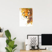 Cheetah! Poster (Heimbüro)