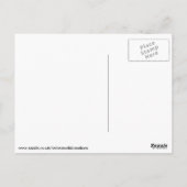 Cheetah Postkarte (Rückseite)