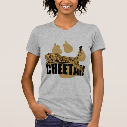 Cheetah-Power T-Shirt (Vorderseite)