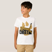 Cheetah-Power T-Shirt (Vorne ganz)