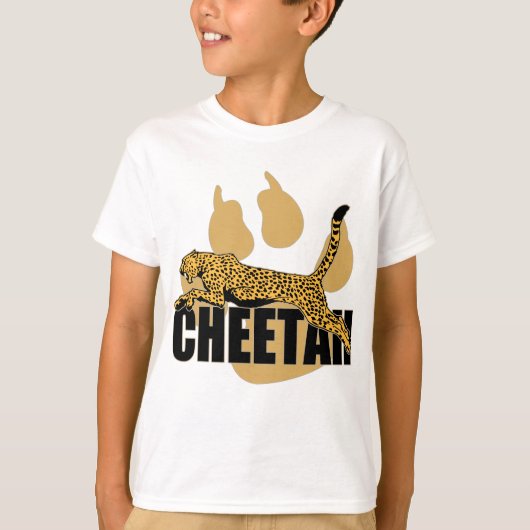 Cheetah-Power T-Shirt (Vorderseite)