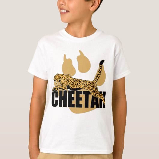 Cheetah Power T-Shirt (Vorderseite)