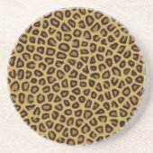Cheetah Print 3 Untersetzer (Vorne)