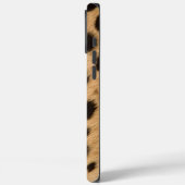 Cheetah Print Case-Mate iPhone Hülle (Rückseite / Links)