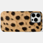Cheetah Print Case-Mate iPhone Hülle (Rückseite (Horizontal))