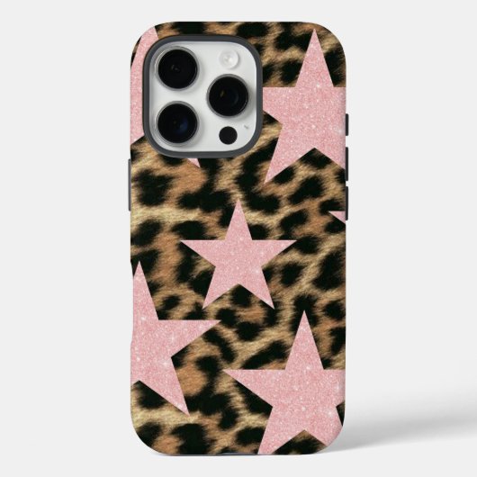 cheetah print Case-Mate iPhone hülle (Rückseite)