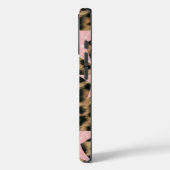 cheetah print Case-Mate iPhone hülle (Rückseite / Links)