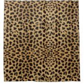 Cheetah Print Duschvorhang (Vorderseite)