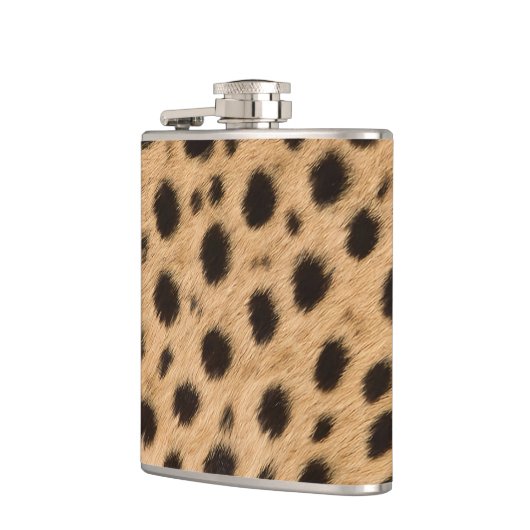 Cheetah Print Flachmann (Links)